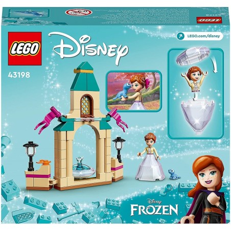 LEGO DISNEY 43198 IL CORTILE DEL CASTELLO DI ANNA
