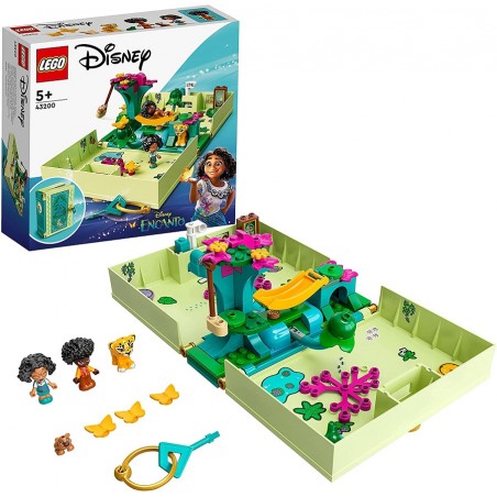 LEGO 43200 DISNEY LA PORTA MAGICA DI ANTONIO