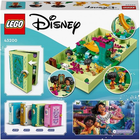 LEGO 43200 DISNEY LA PORTA MAGICA DI ANTONIO