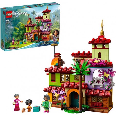 LEGO 43202 DISNEY LA CASA DEI MADRIGAL 