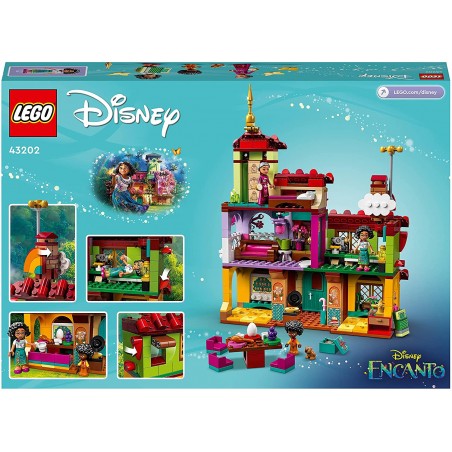 LEGO 43202 DISNEY LA CASA DEI MADRIGAL 