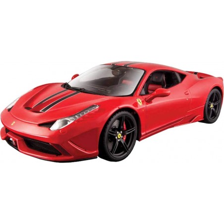 BURAGO FERRARI SIGNATURE SERIES 458  SPECIALE SCALA 1:18