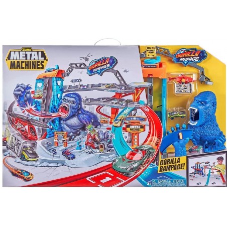 ZURU PISTA GORILLA LUCI E SUONI POS200070