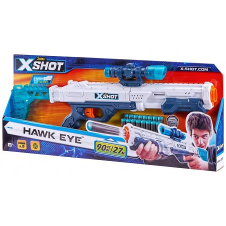 X SHOTS HAWK EYE FUCILE CON MIRINO ZURU POS200071