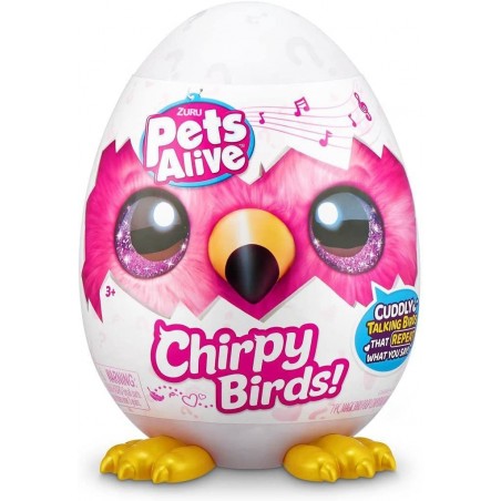CHIRPY BIRDS PET ALIVE ZURU 
