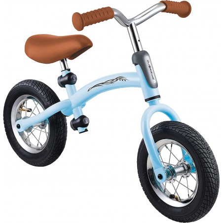 BICI PEDAGOGICA GLOBBER GO BIKE AIR BLU BICICLETTA SENZA PEDALI