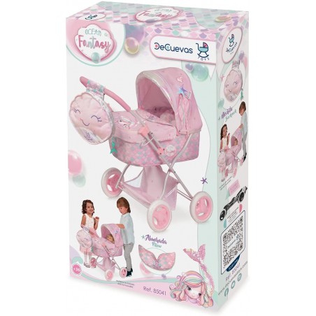 OCEAN FANTASY PASSEGGINO PER BAMBOLE  PIEGHEVOLE