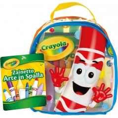 ZAINETTO ARTE IN SPALLA CRAYOLA 