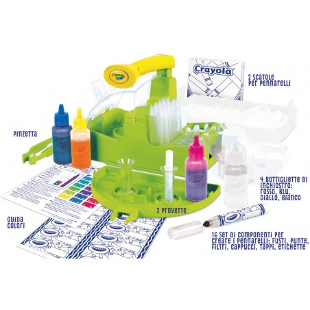 LABORATORIO DEI PENNARELLI MULTICOLORI  CRAYOLA 