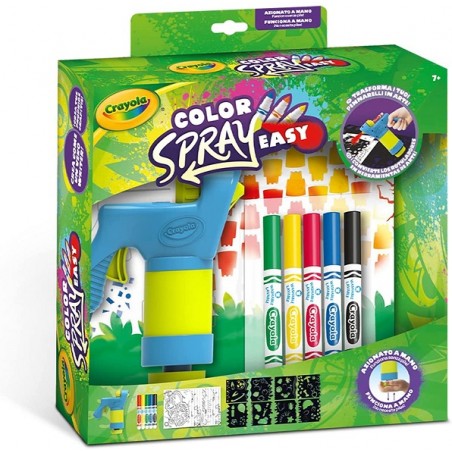 COLOR SPRAY EASY AEROGRAFO MANUALE CRAYOLA