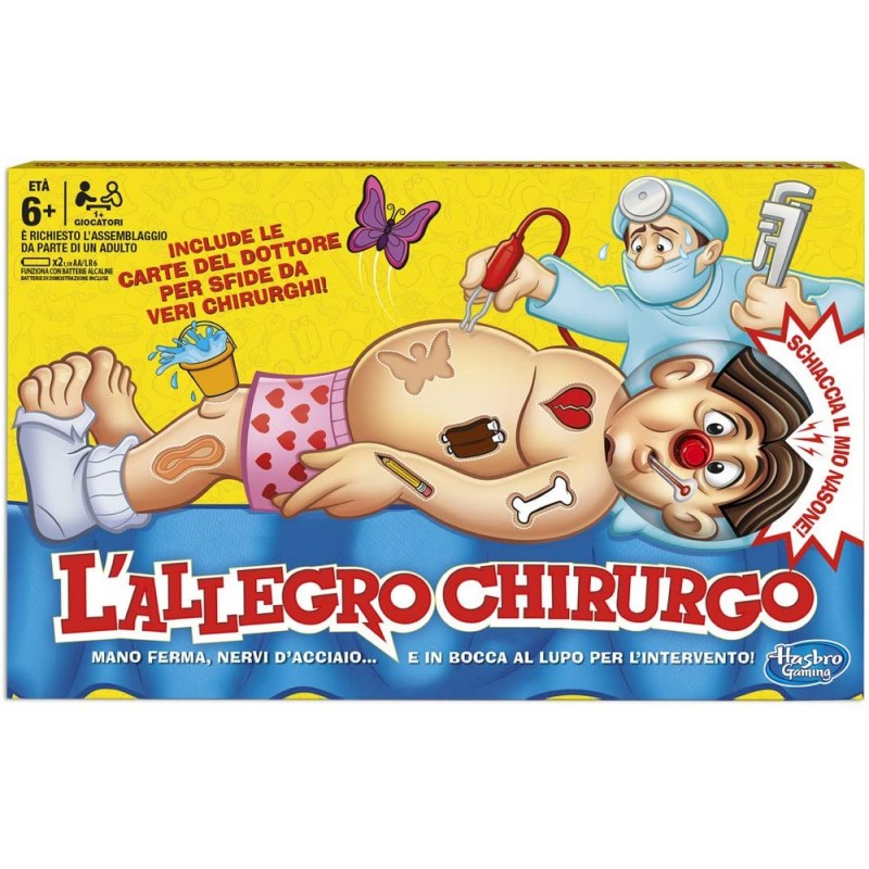 L'acchiappapulci gioco da tavolo - Hasbro