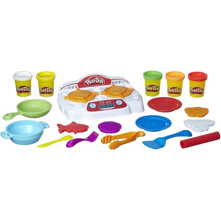 PLAY DOH KITCHEN CREATIONS LA MAGICA  CUCINA HASBRO