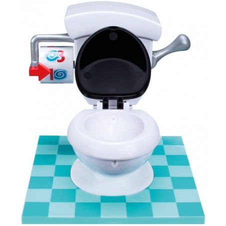 ATTENZIONE ALLO SCIACQUONE GIOCO DA  TAVOLO HASBRO GAMING