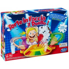 TORTE IN FACCIA DUELLO GIOCO DA TAVOLO  HASBRO GAMING