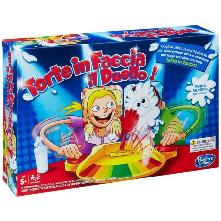 TORTE IN FACCIA DUELLO GIOCO DA TAVOLO  HASBRO GAMING