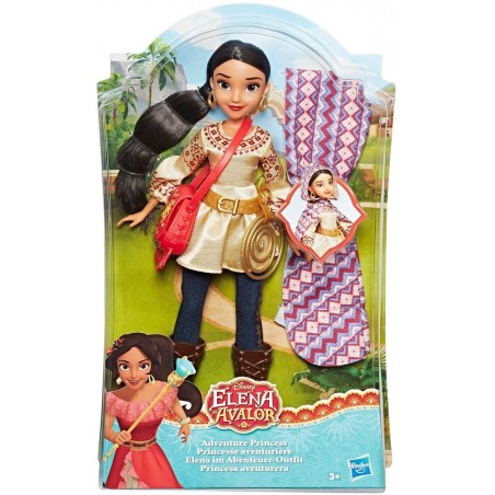 DISNEY PRINCESS ELENA DI AVALOR  PRINCIPESSA AVVENTURIERA HASBRO