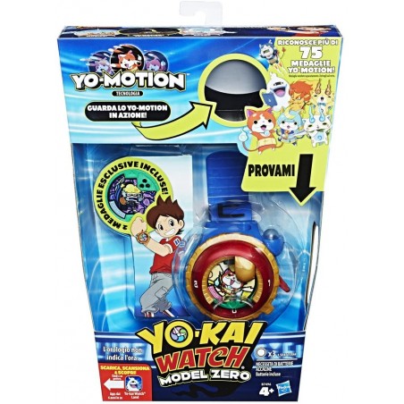 YO KAI WATCH MODEL ZERO YO MOTION HASBRO