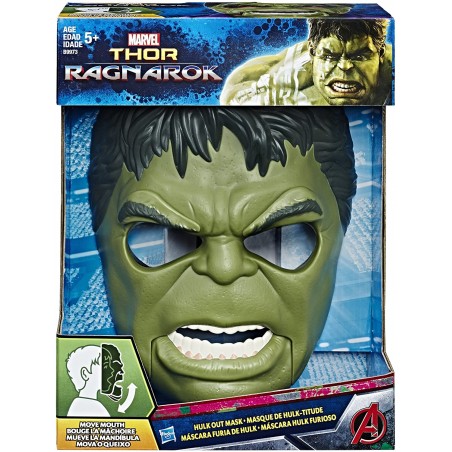 FURIA DI HULK MASCHERA MARVEL THOR RAGNAROK