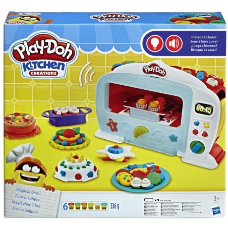 PLAY-DOH IL MAGICO FORNO HASBRO 