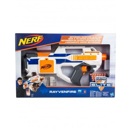 NERF N-STRIKE ELITE RAYVENFIRE  HASBRO C2542