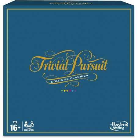 HASBRO TRIVIAL PURSUIT EDIZIONE CLASSICA C1940
