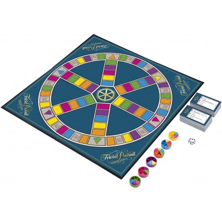 HASBRO TRIVIAL PURSUIT EDIZIONE CLASSICA C1940
