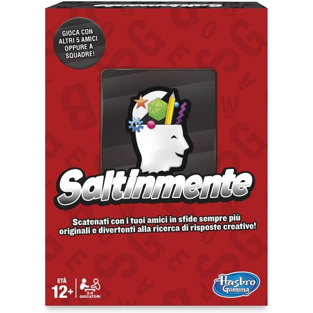 SALTINMENTE GIOCO DA TAVOLO HASBRO  GAMING C1941
