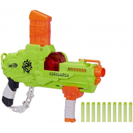 NERF ZOMBI STRIKE REVREAPER HASBRO E0311 