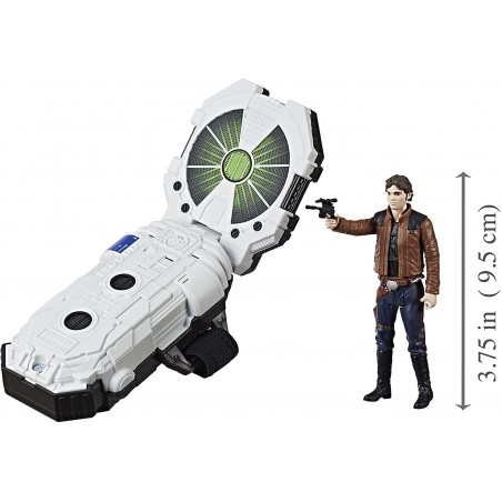 STAR WARS KIT BASE CON HAN SOLO HASBRO