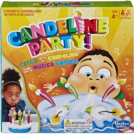 CANDELINE PARTY E0887 GIOCO DA TAVOLO  HASBRO GAMING