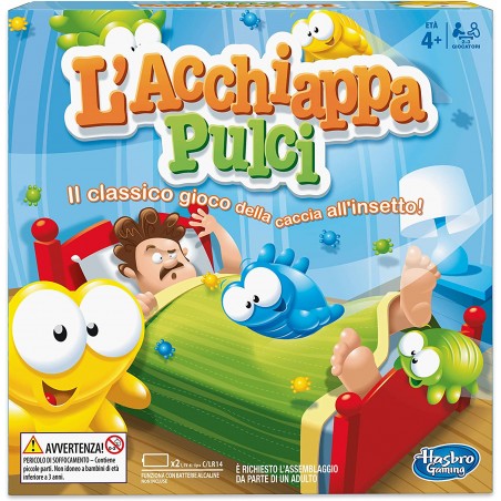 L ACCHIAPPA PULCI GIOCO DA TAVOLO  HASBRO E0884