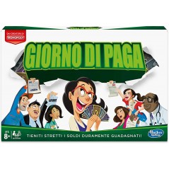 MONOPOLY GIORNO DI PAGA GIOCO DA TAVOLO  HASBRO GAMING