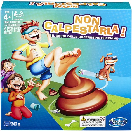 NON CALPESTARLA GIOCO DA TAVOLO  HASBRO GAMING