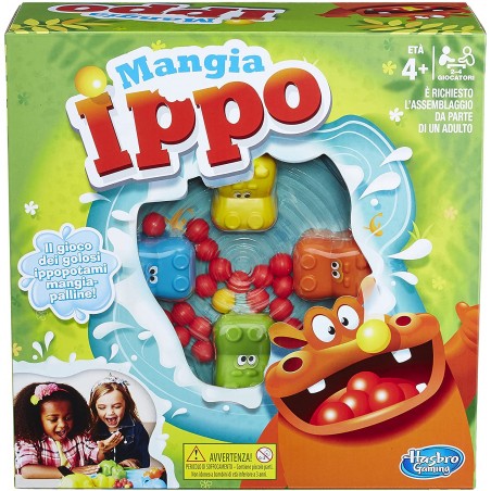 MANGIA IPPO GIOCO DA TAVOLO HASBRO  GAMING