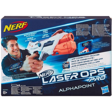 NERF LASER OPS PRO ALPHAPOINT HASBRO 