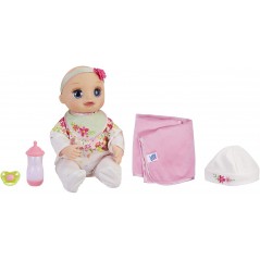 BABY ALIVE REAL AS CAN BE BAMBOLA CON 80 ESPRESSIONI REALISTICHE HASBRO