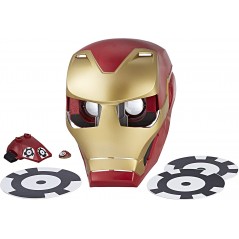 IRON MAN HERO MASCHERA PER REALTA AUMENTATA HASBRO E0849