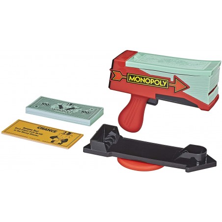 MONOPOLY PIOVONO BANCONOTE GIOCO DA  TAVOLO HASBRO GAMING