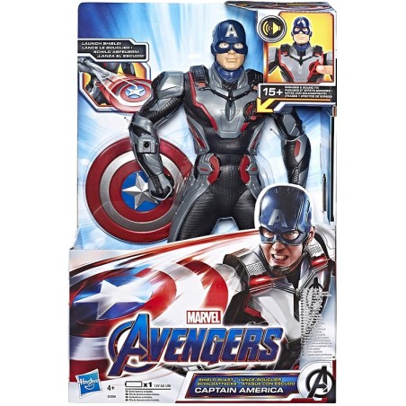 AVENGERS CAPITAN AMERICA LANCIA SCUDO 33 CM