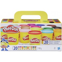 HASBRO PLAYDOH SUPER COLOR 20 COLORI  E7924