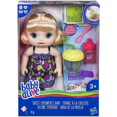 BABY ALIVE SPOONFULS BABY  HASBRO