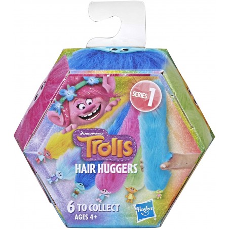 TROLLS HAIR HUGGERS 