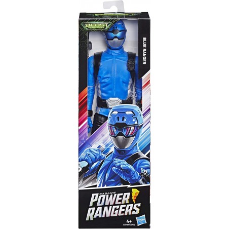 HASBRO POWER RANGER BEAST MORPHERS BLU 