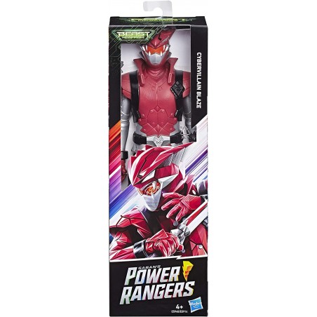 HASBRO POWER RANGER BEAST MORPHERS BLAZE E5940