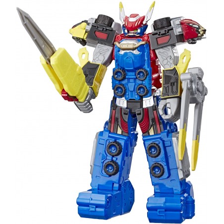 POWER RANGERS BEAST BEAST-X MEGAZORD CON SUONI E FRASI HASBRO E5900