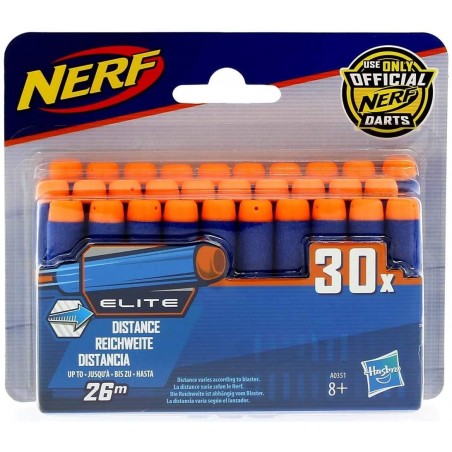 NERF ELITE 30 DARDI HASBRO A0351 