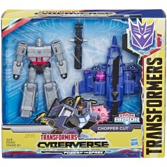 TRANSFORMERS CYBERVERSE MEGATRON CHOPPER OUT HASBRO 