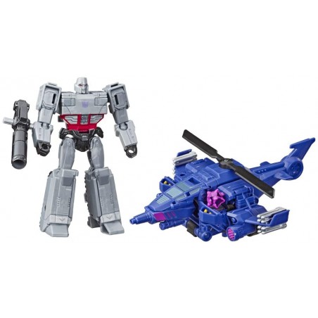 TRANSFORMERS CYBERVERSE MEGATRON CHOPPER OUT HASBRO 