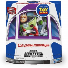 L'ALLEGRO CHIRURGO BUZZ LIGHTYEAR GIOCO  TAVOLO HASBRO GAMING