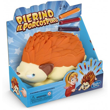 PIERINO IL PORCOSPINO GIOCO DA TAVOLO  HASBRO GAMING